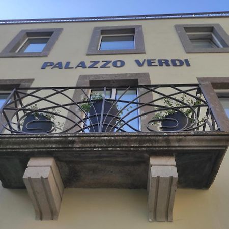 Palazzo Verdi Holiday Viterbo Eksteriør billede