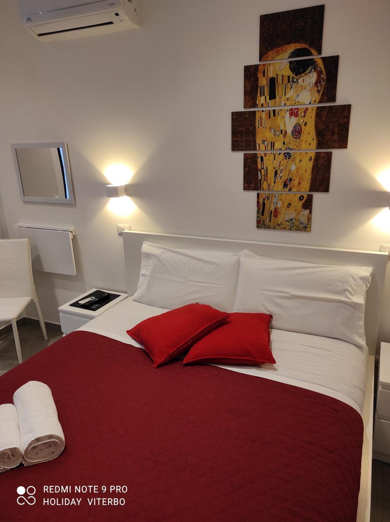 Palazzo Verdi Holiday Viterbo Værelse billede