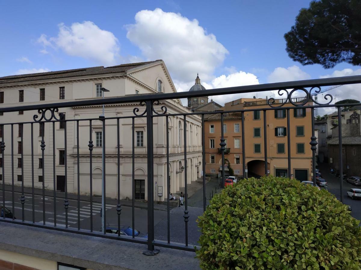 Palazzo Verdi Holiday Viterbo Eksteriør billede